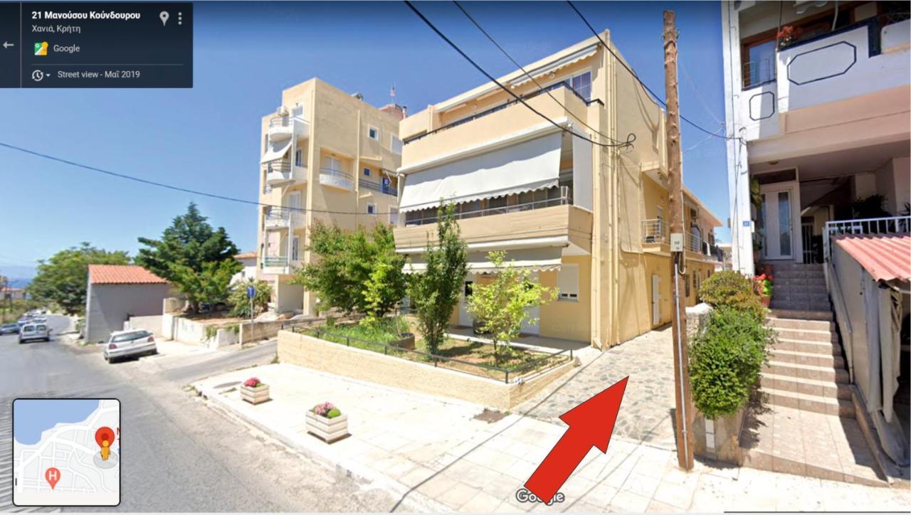Studio Victory Chania Chania  ภายนอก รูปภาพ